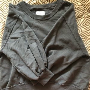 Abercrombie&Fitch dark grey sweater